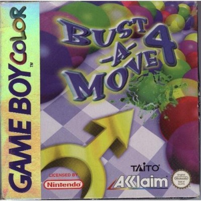 Bust a move 4 - Game Boy