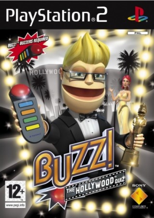 Buzz : Hollywood Quiz  - Playstation 2