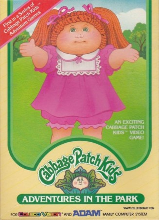 Cabbage Patch Kids Colecovision en boîte - Divers rétro