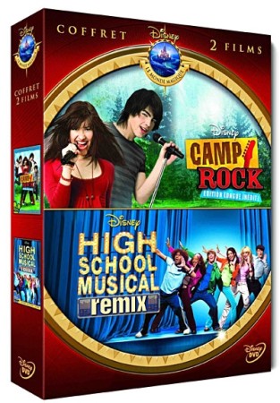 Camp rock et High School Musical remix - DVD