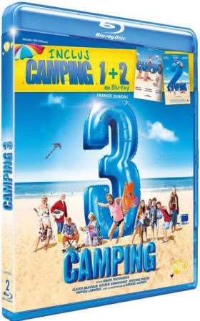 Camping 1 + 2 + 3 - BluRay
