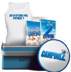 Camping 1 et 2 coffret glacière - DVD