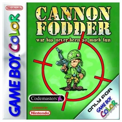 Cannon fodder - Game Boy