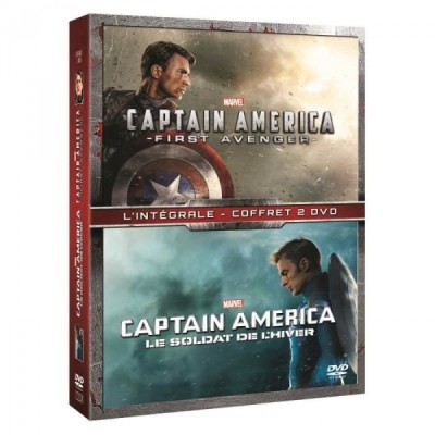 Capitain america 1 & 2 - DVD