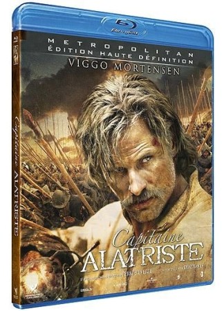 Capitaine Alatriste - BluRay