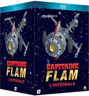 Capitaine Flam - L'intégrale - BluRay