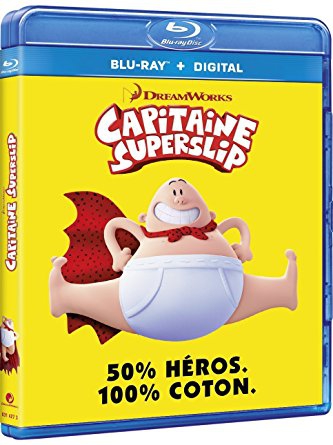 Capitaine Superslip   - BluRay