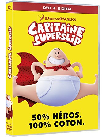Capitaine Superslip  - DVD