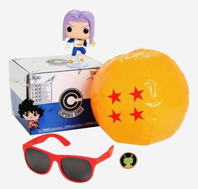 Dragon Ball Z Capsule Corp. - Figurine