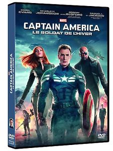 Captain America : Le Soldat de l'Hiver - DVD