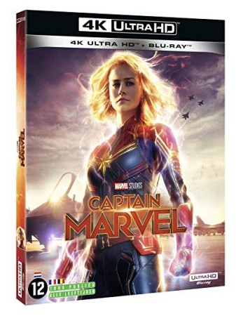 Captain Marvel 4K - BluRay