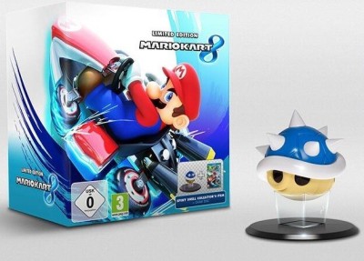 Figurine Carapace Bleue - Mario Kart 8 - Figurine