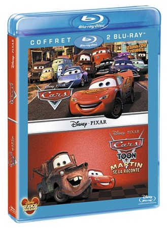 Cars Toon - Martin Se La Raconte - Cars, Quatre Roues - BluRay