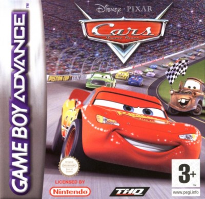 Cars en boîte - Game Boy Advance