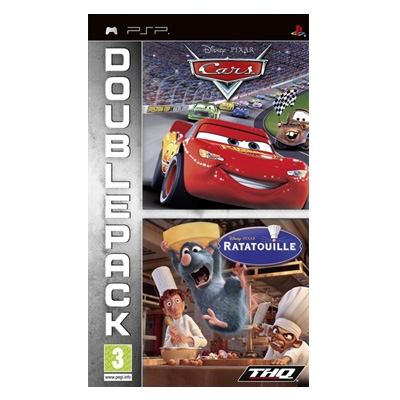 Cars et ratatouille - Playstation Portable