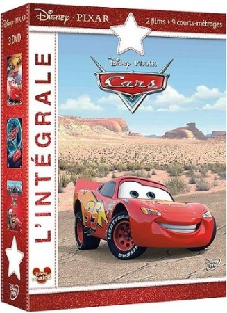 Cars - L'intégrale - DVD