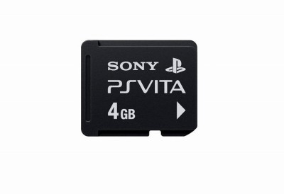 Carte Mémoire 4 Go - Playstation Vita