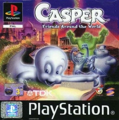 Casper friends around the world - Playstation One