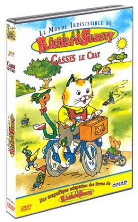 Cassis le Chat - DVD