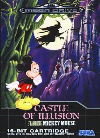 Castle of Illusion starring Mickey Mouse - Megadrive