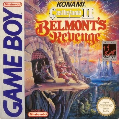Castlevania II: Belmont's Revenge - Game Boy