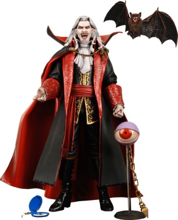 Figurine Dracula Open Mouth - Castlevania - Figurine