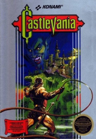 Castlevania en boîte  - NES