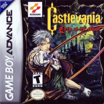 Castlevania (import USA) en boîte - Game Boy Advance