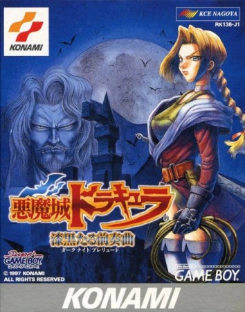 Castlevania Legends (import japonais) en boite - Game Boy