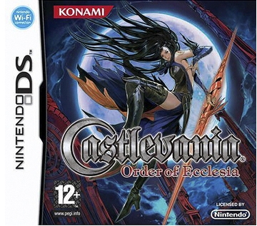 Castlevania : Order of Ecclesia - DS