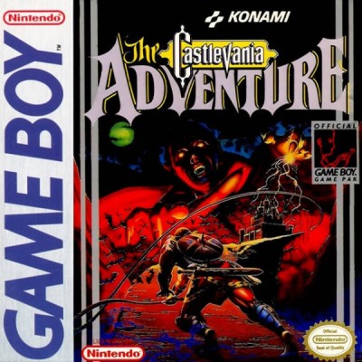 Castlevania : The Adventure en boîte - Game Boy