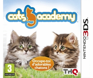 Cats Academy 2 - 3DS