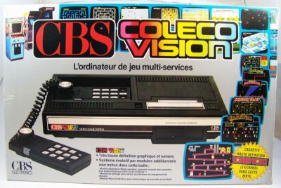 Console CBS ColecoVision et Donkey Kong en boîte - Divers rétro