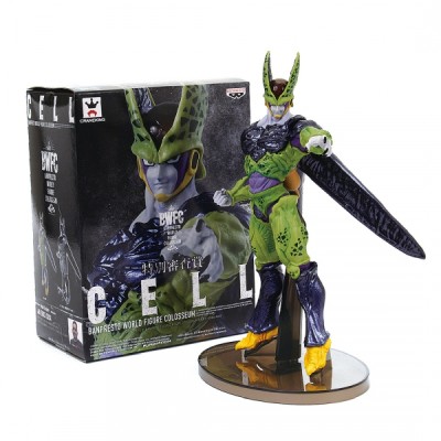 Figurine Cell - Dragon Ball Z Banpresto World Figure Colosseum Vol. 4 - Figurine