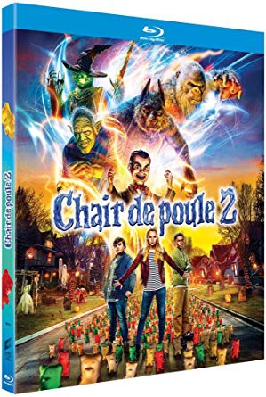 Chair de poule 2 : Les Fantômes d'Halloween - BluRay