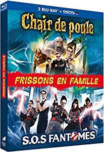 Chair de Poule et S.O.S Fantômes - BluRay