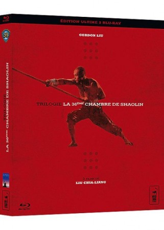 La 36ème Chambre de Shaolin - La Trilogie - Édition Ultime - BluRay