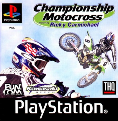 Championship motocross - Playstation One