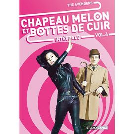 Chapeau Melon Et Bottes De Cuir - Intégrale - Vol. 4 - DVD