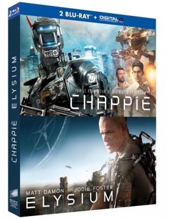 Chappie + Elysium - BluRay