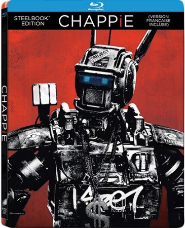Chappie - Steelbook - BluRay