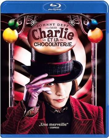 Charlie et la chocolaterie - BluRay