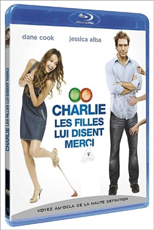 Charlie les filles lui disent merci - BluRay