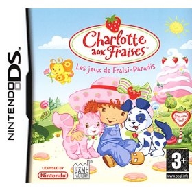 Charlotte aux Fraises : Les jeux de Fraisis-Paradis - DS