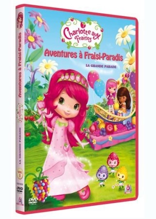 Charlotte aux Fraises Saison 1 - La grande parade - DVD