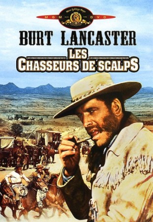 Les Chasseurs de Scalps - DVD