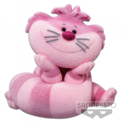 Figurine Cheshire Cat - Disney Character Cutte! Fluffy Puffy - Alice in Wonderland - Figurine