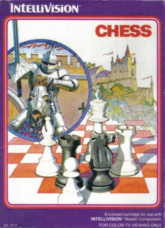Chess en boîte - Mattel Intellivision