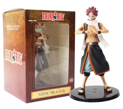 Figurine Natsu Dragnir - Fairy Tail Chibi Tsume Standing Character 01 - Figurine