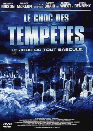 Le choc des tempêtes - DVD